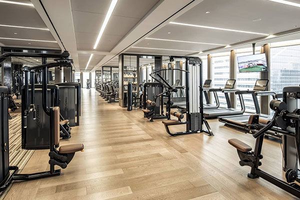 Videnskab vejleder fitness og nyder et sundt liv