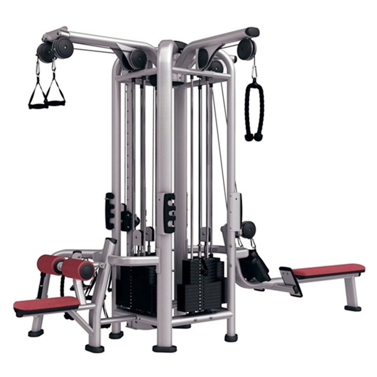 4-Stations Multi Gym