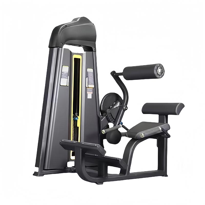 Abdominal isolator maskine