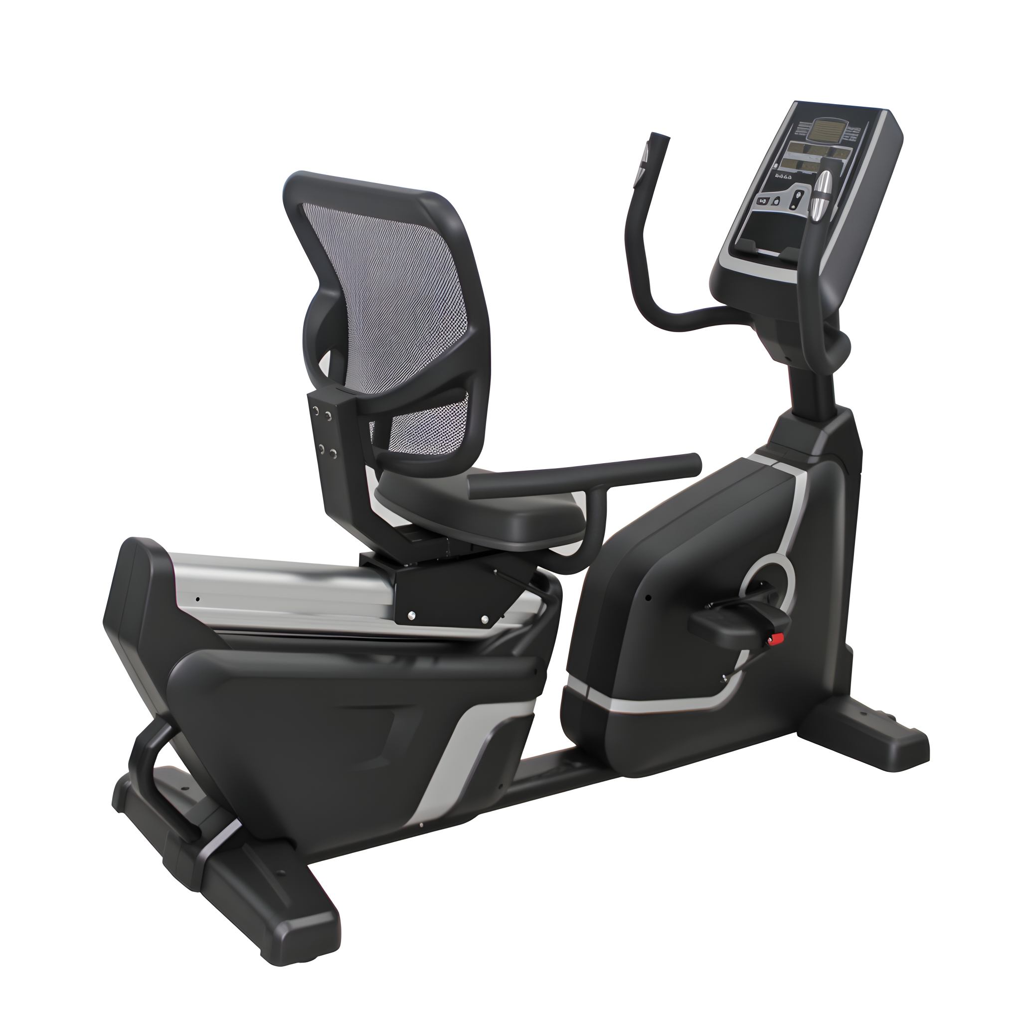 Kommerciel liggende motionscykel