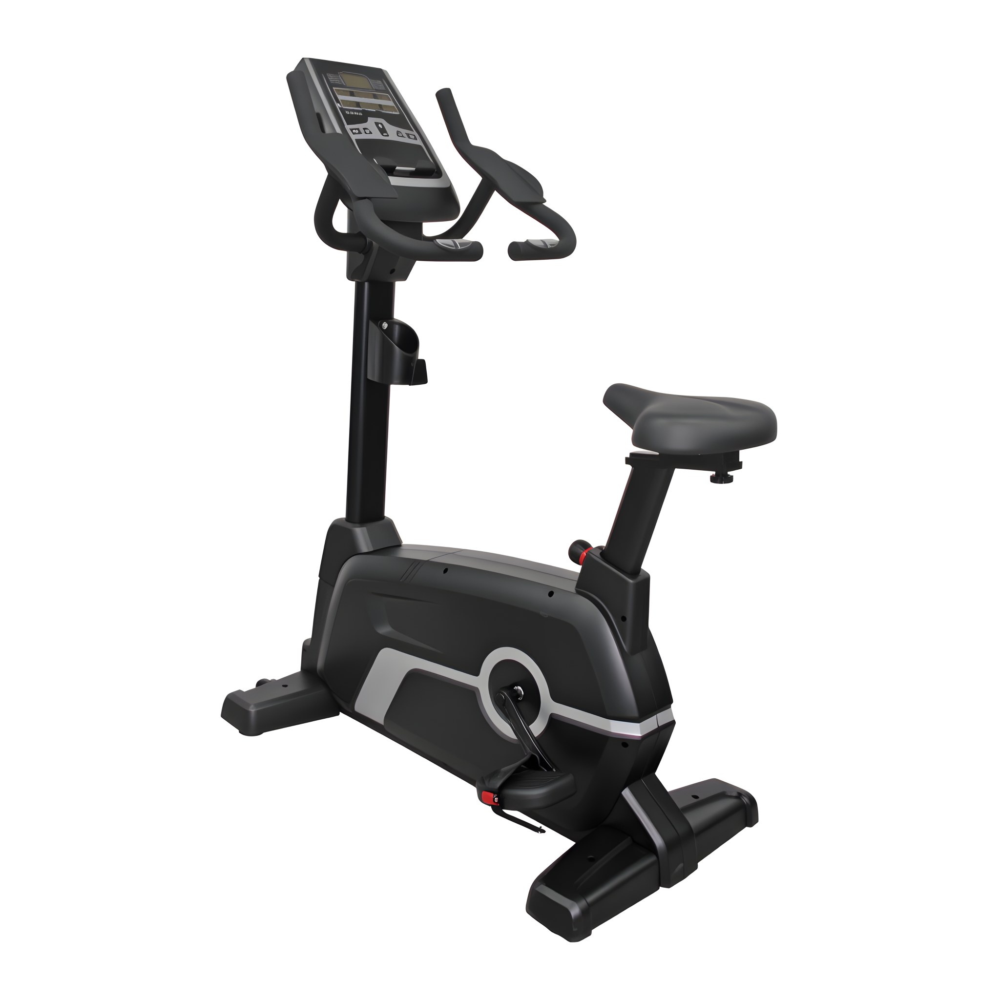 Kommerciel opretstående motionscykel