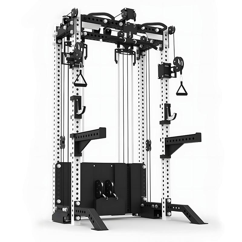 Funktionel træner med Lat Pulldown og Cable Crossover