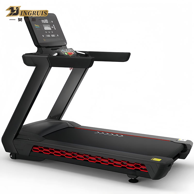 Commercial Shock-Absorbing Treadmill