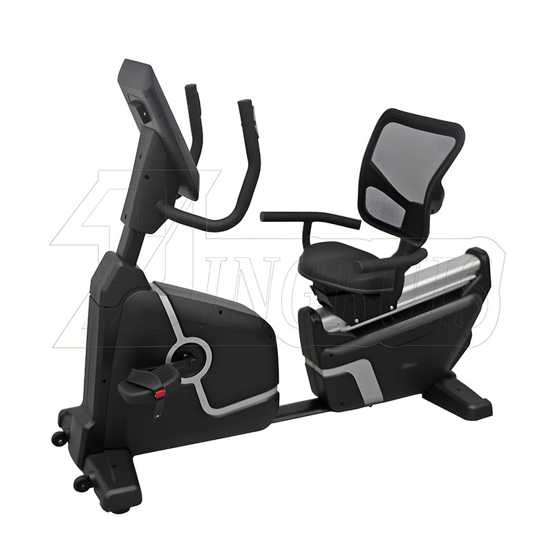 Commercial Recumbent Exercise Bike