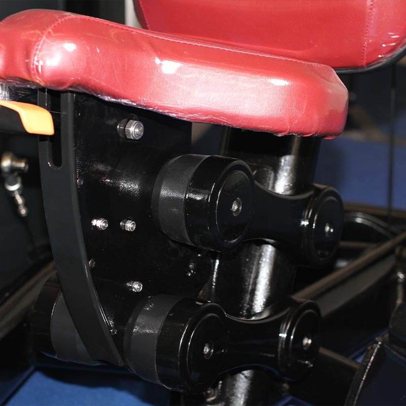 Seated Chest Press Machine