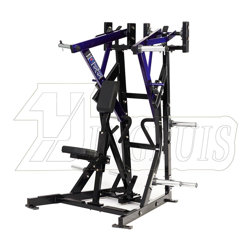 Iso-lateral lav rækkemaskine