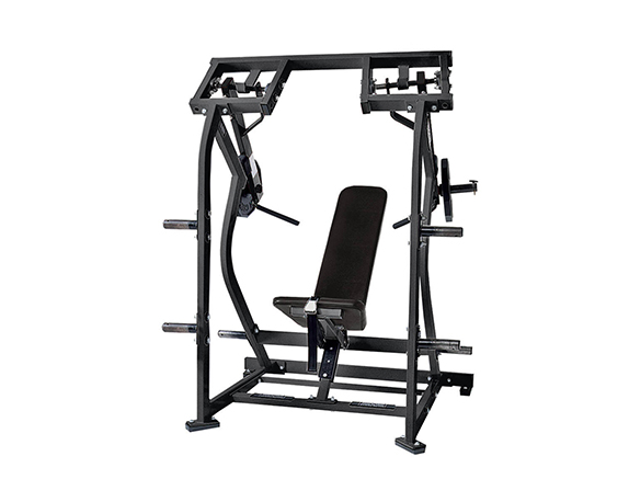 Iso-lateral skulderpres