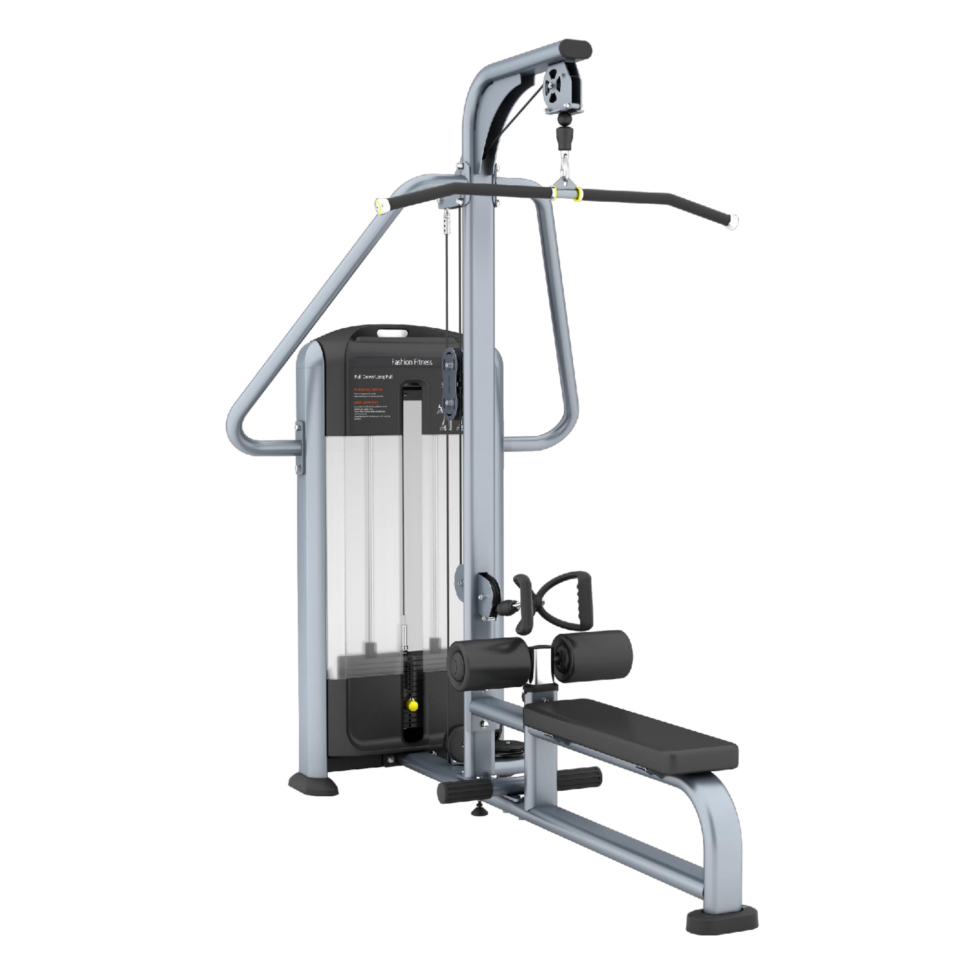 Lat Pull Down/Siddende række