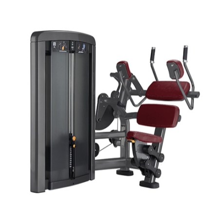 Siddende Ab Crunch Machine
