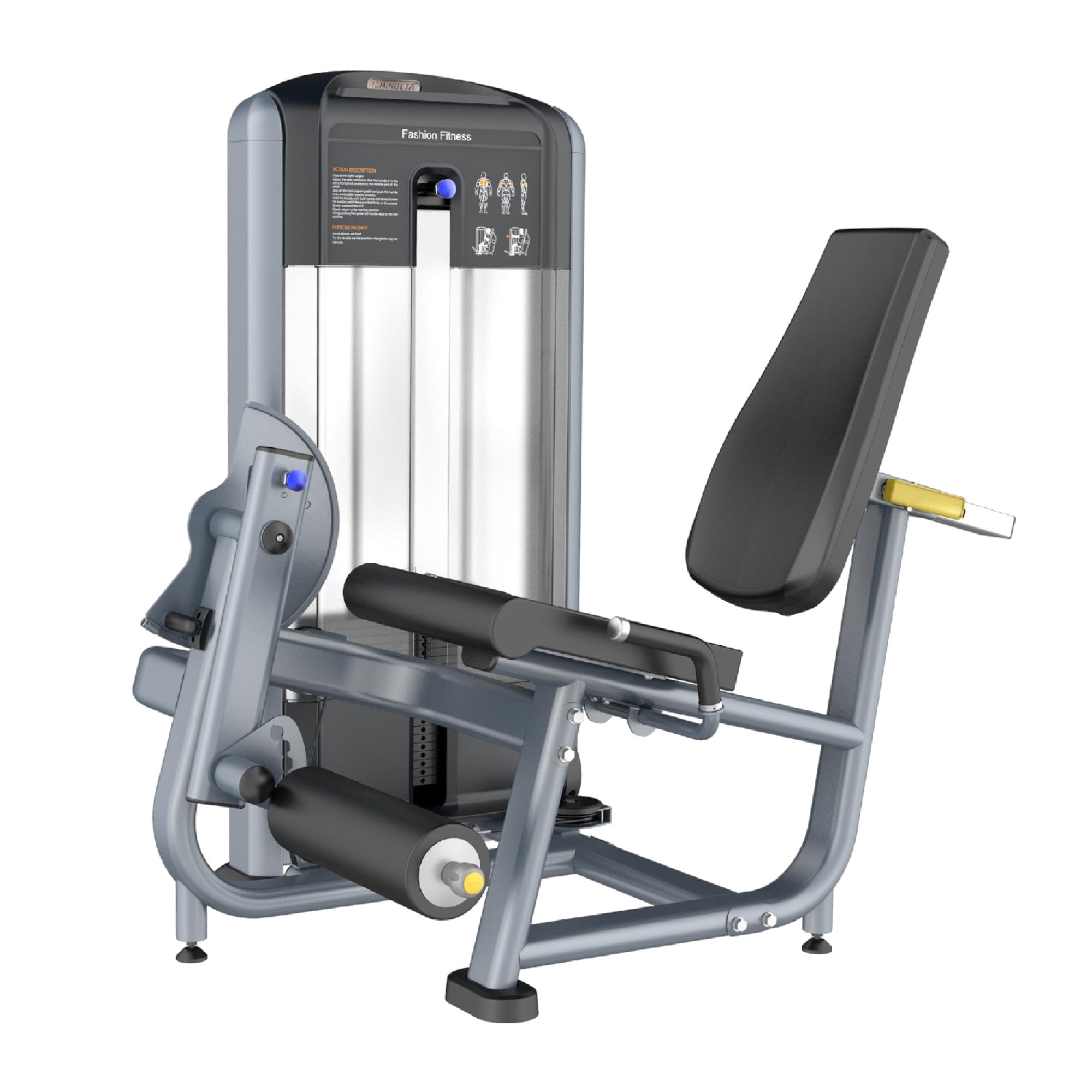 Siddende Ben Curl/Extension