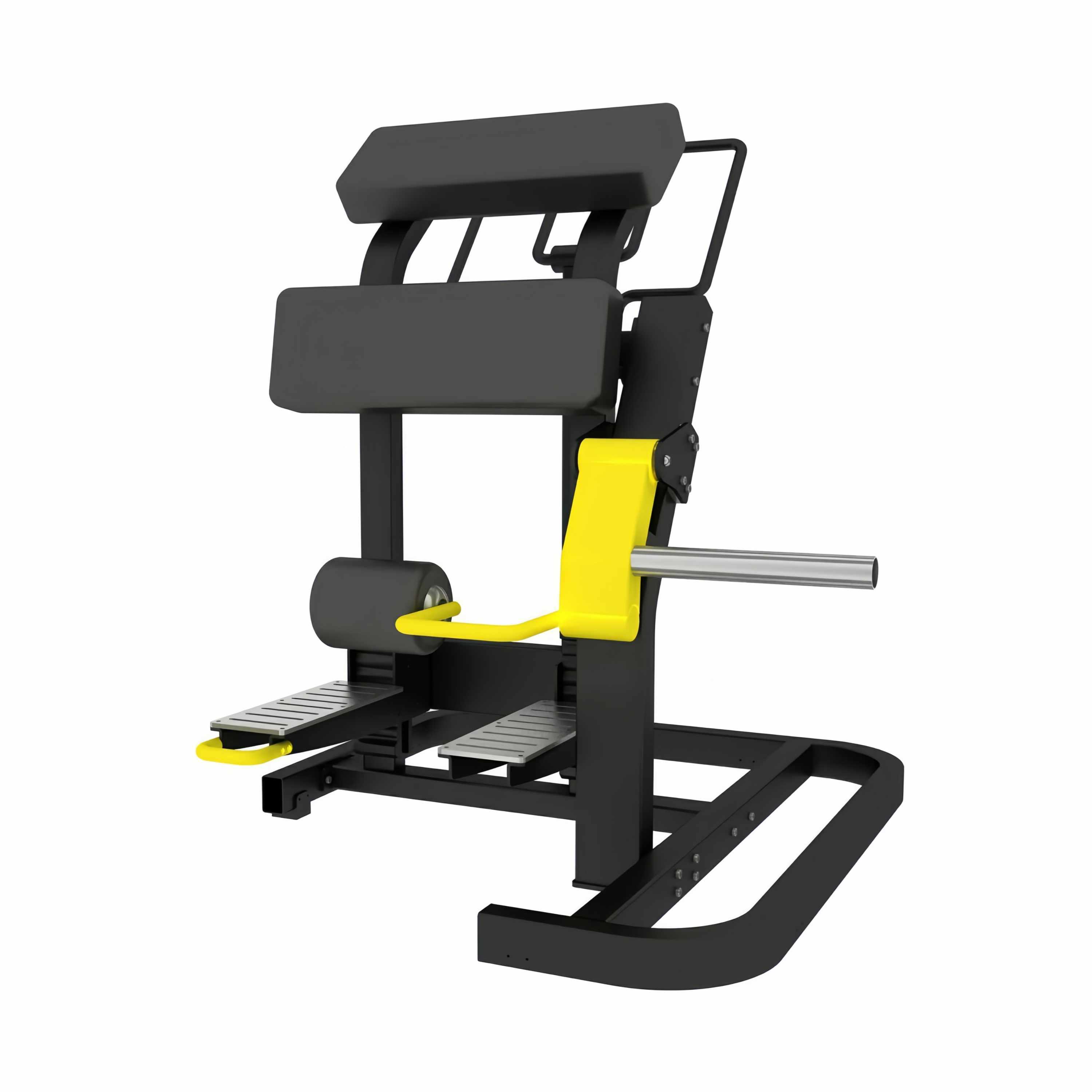 Stående Ben Curl Machine